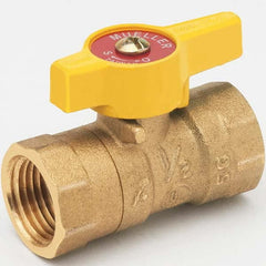 B&K Mueller - Gas Ball Valves Style: Straight w/o Side Tap Pipe Size: 3/4 - Industrial Tool & Supply