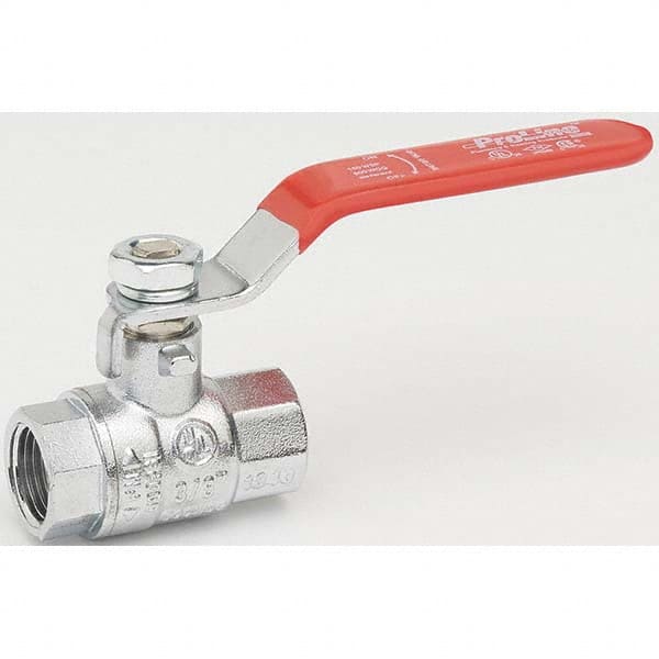 B&K Mueller - Ball Valves Type: Packing Gland Pipe Size (Inch): 3/8 - Industrial Tool & Supply