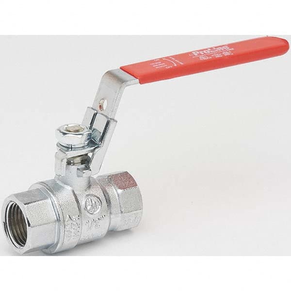 B&K Mueller - Ball Valves Type: Packing Gland Pipe Size (Inch): 1/4 - Industrial Tool & Supply