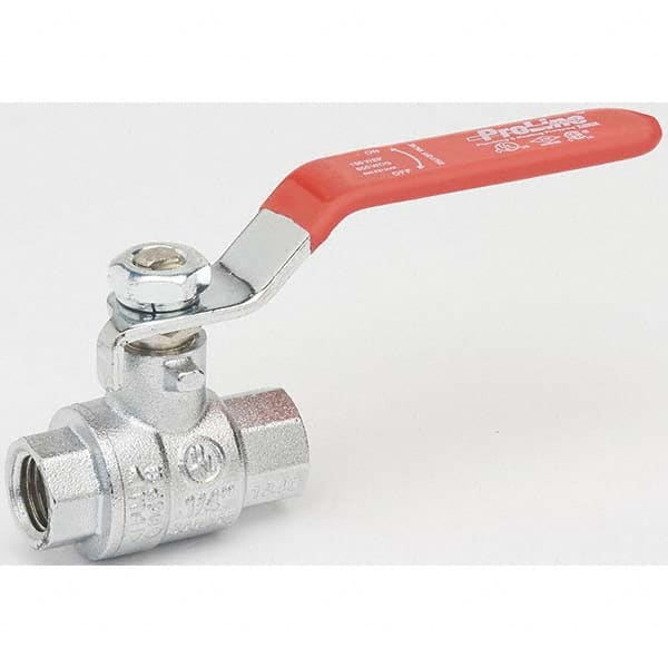B&K Mueller - Ball Valves Type: Packing Gland Pipe Size (Inch): 1/4 - Industrial Tool & Supply