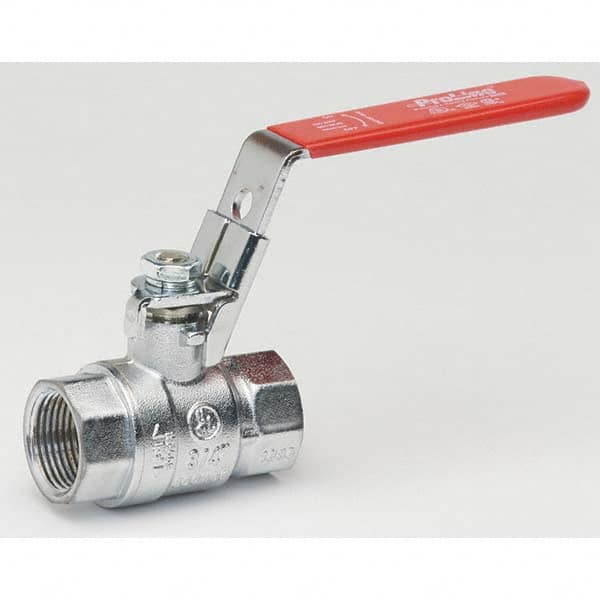 B&K Mueller - Ball Valves Type: Packing Gland Pipe Size (Inch): 3/4 - Industrial Tool & Supply