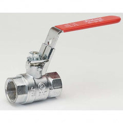 B&K Mueller - Ball Valves Type: Packing Gland Pipe Size (Inch): 3/4 - Industrial Tool & Supply