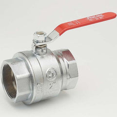 B&K Mueller - Ball Valves Type: Packing Gland Pipe Size (Inch): 1-1/2 - Industrial Tool & Supply