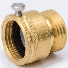 B&K Mueller - Vacuum-Breaker Valves Type: Hose Connection Vacuum Breaker Material: Brass - Industrial Tool & Supply