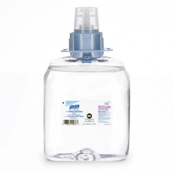 PURELL - 1,200 mL Dispenser Refill Foam Hand Sanitizer - Industrial Tool & Supply