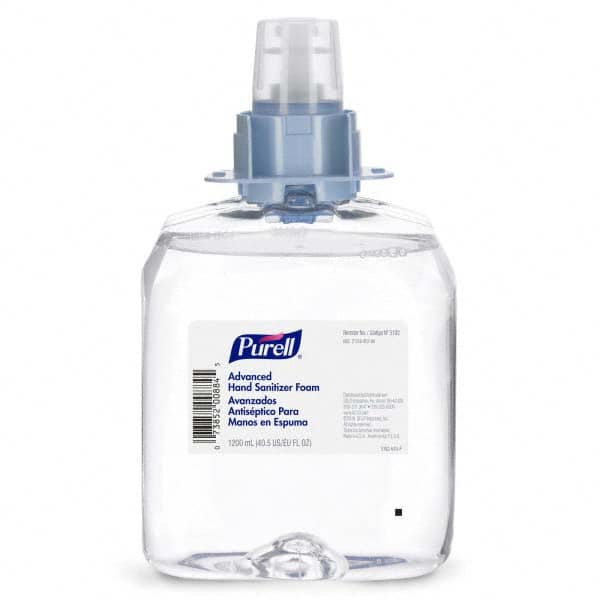 PURELL - 1,200 mL Dispenser Refill Foam Hand Sanitizer - Industrial Tool & Supply