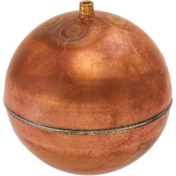 Control Devices - Metal Floats Diameter (Inch): 3 Length (Inch): 3 - Industrial Tool & Supply