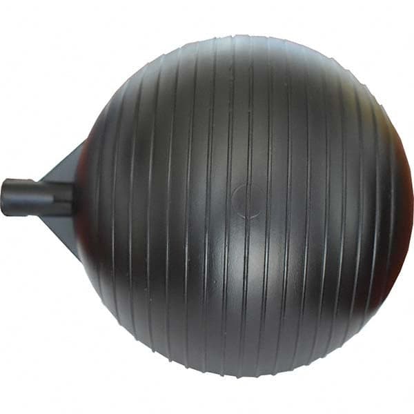 Control Devices - Plastic Floats Diameter (Inch): 6 Thread Size: 1/4" - Industrial Tool & Supply