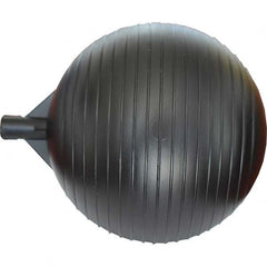 Control Devices - Plastic Floats Diameter (Inch): 6 Thread Size: 1/4" - Industrial Tool & Supply