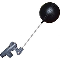 Control Devices - Float Valves Type: Mechanical Style: Angle Pattern-Single Seat - Industrial Tool & Supply