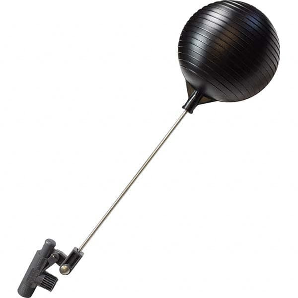 Control Devices - Float Valves Type: Mechanical Style: Angle Pattern-Single Seat - Industrial Tool & Supply