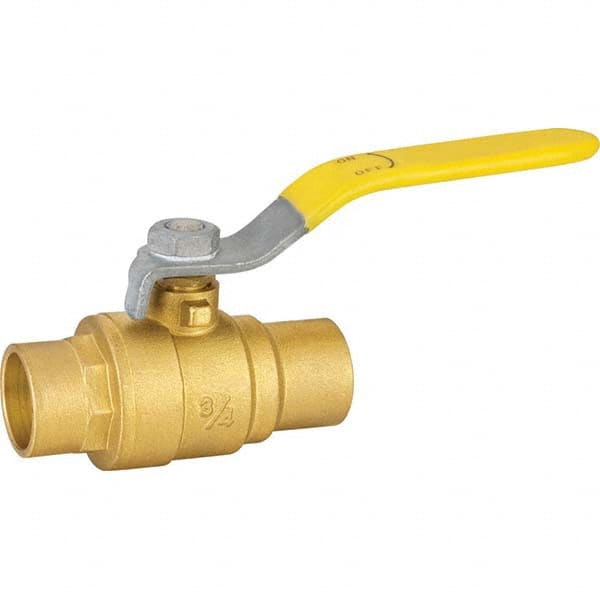 Control Devices - Ball Valves Type: Ball Valve Pipe Size (Inch): 1-1/4 - Industrial Tool & Supply