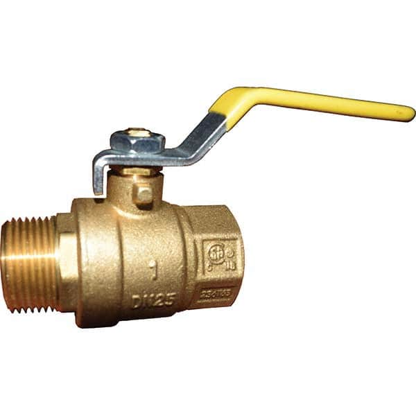 Control Devices - Ball Valves Type: Ball Valve Pipe Size (Inch): 3/4 - Industrial Tool & Supply