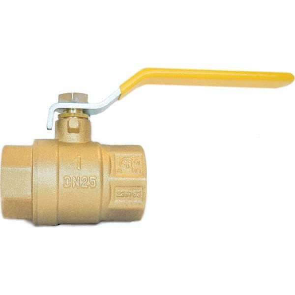 Control Devices - Ball Valves Type: Ball Valve Pipe Size (Inch): 1 - Industrial Tool & Supply