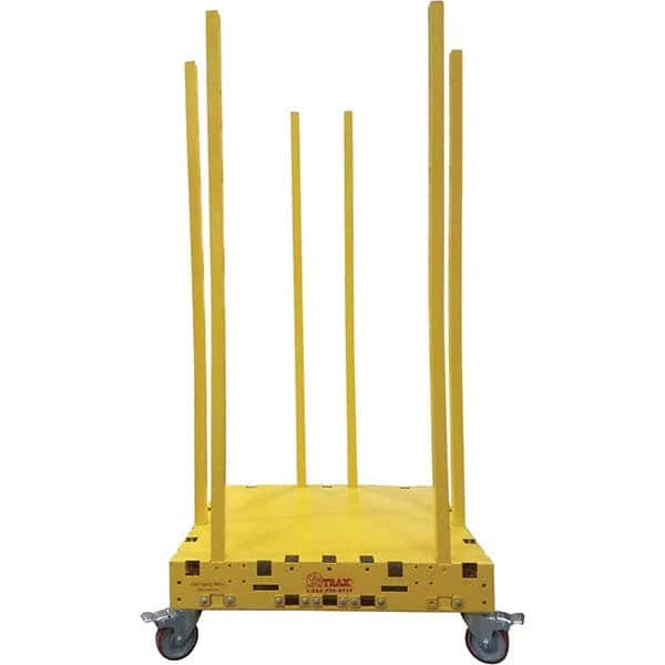 Saw Trax - 1,000 Lb Capacity Steel Shuttle Dolly - Industrial Tool & Supply
