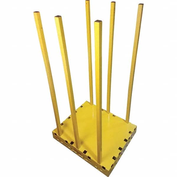 Saw Trax - 1,000 Lb Capacity Steel Safety Dolly - Industrial Tool & Supply