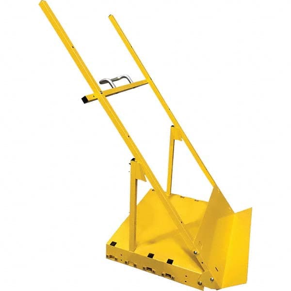 Saw Trax - 800 Lb Capacity Steel Scoop Dolly - Industrial Tool & Supply