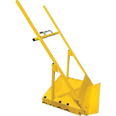Saw Trax - 800 Lb Capacity Steel Scoop Dolly - Industrial Tool & Supply