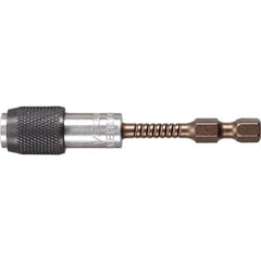 VEGA Industries - Power & Impact Screwdriver Bits & Holders Bit Type: Impact Rated Quick Change Magnetic Bit Holder Hex Size (Inch): 1/4 - Industrial Tool & Supply