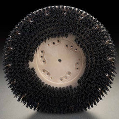 Made in USA - Floor Pads, Bonnets & Screens Type: Stripping Brush Application: Stripping Floor Surfaces - Industrial Tool & Supply