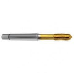 3/4-10 Dia. - 2BX - 7 FL - Cobalt Semi-Bott Tap - TiN FORM-C DIN 376 - Industrial Tool & Supply