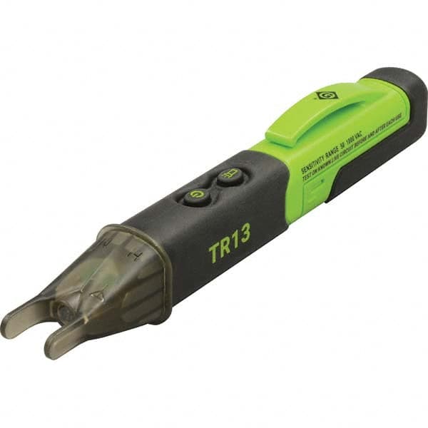 Greenlee - Circuit Continuity & Voltage Testers Tester Type: Non-Contact Voltage Tester Maximum Voltage: 1000 VAC - Industrial Tool & Supply