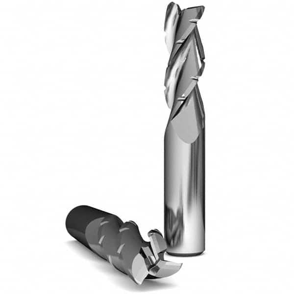 Accupro - Roughing End Mills Mill Diameter (Inch): 5/16 Number of Flutes: 3 - Industrial Tool & Supply