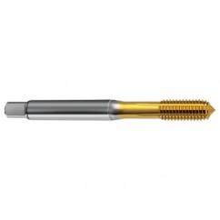 10-32 Dia. - 2BX - 4 FL - Cobalt Semi-Bott Tap-TiN FORM-C DIN 371 - Industrial Tool & Supply