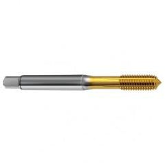 10-32 Dia. - 2BX - 4 FL - Cobalt Semi-Bott Tap-TiN FORM-C DIN 371 - Industrial Tool & Supply