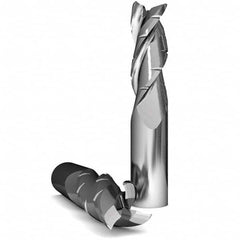 Accupro - Roughing & Finishing End Mills Mill Diameter (Decimal Inch): 0.6250 Corner Radius (Decimal Inch): 0.0600 - Industrial Tool & Supply