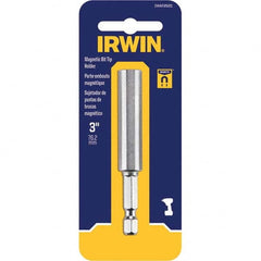 Irwin - Power & Impact Screwdriver Bits & Holders Bit Type: Magnetic Bit Holder Hex Size (Inch): 1/4 - Industrial Tool & Supply