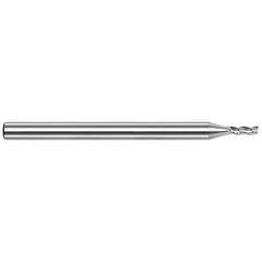 Harvey Tool - Square End Mills Mill Diameter (Inch): 3/32 Mill Diameter (Decimal Inch): 0.0930 - Industrial Tool & Supply