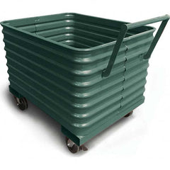 Steel King - Hoppers & Basket Trucks Type: Waste Truck Load Capacity (Lb.): 4,000 - Industrial Tool & Supply