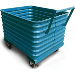 Steel King - Hoppers & Basket Trucks Type: Waste Truck Load Capacity (Lb.): 4,000 - Industrial Tool & Supply