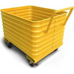 Steel King - Hoppers & Basket Trucks Type: Waste Truck Load Capacity (Lb.): 4,000 - Industrial Tool & Supply