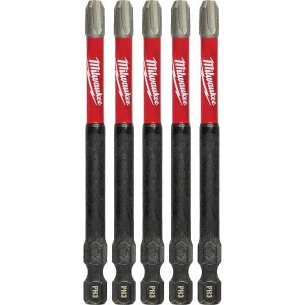 Milwaukee Tool - #3 Phillips Impact Ready Bit - Industrial Tool & Supply