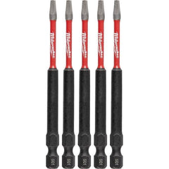 Milwaukee Tool - 1/4" Hex #1 Square Impact Ready Bit - Industrial Tool & Supply