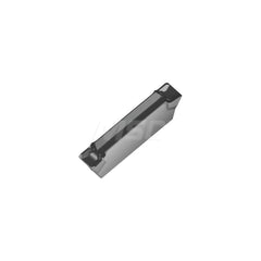 Grooving Insert: GX34CE4 WSM33S, Solid Carbide Al Finish, Left Hand, 0.118″ Cutting Width, Series Tiger-tec Silver