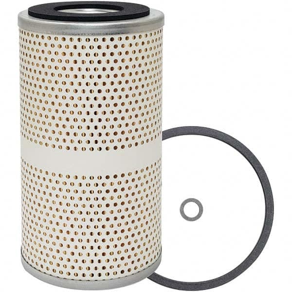 Baldwin Filters - 8-1/4" OAL x 4-17/32" OD Automotive Fuel Filter - Industrial Tool & Supply