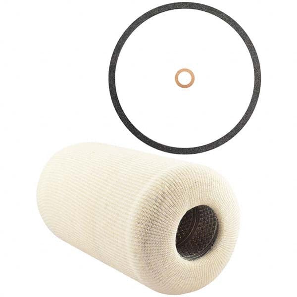 Baldwin Filters - 7/8 Thread 10" OAL x 5-1/2" OD Automotive Fuel Filter - Industrial Tool & Supply