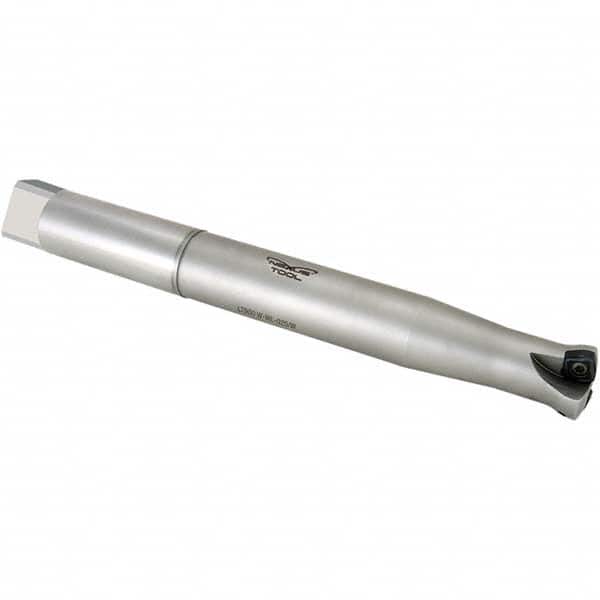 Techniks - Indexable High-Feed End Mills Cutting Diameter (Decimal Inch): 1.25 Maximum Depth of Cut (Decimal Inch): 5.0000 - Industrial Tool & Supply