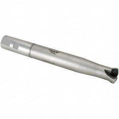 Techniks - Indexable High-Feed End Mills Cutting Diameter (Decimal Inch): 1.25 Maximum Depth of Cut (Decimal Inch): 5.0000 - Industrial Tool & Supply