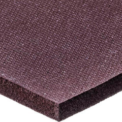 USA Sealing - 36 x 6 x 1/16" Brown Silicone Foam Strip - Industrial Tool & Supply