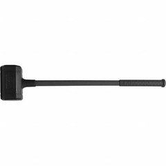 PRO-SOURCE - Sledge Hammers Tool Type: Soft Steel Safety Sledge Hammer Head Weight (Lb.): 8 (Pounds) - Industrial Tool & Supply