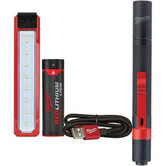 Milwaukee Tool - Hands-free Flashlight - Industrial Tool & Supply