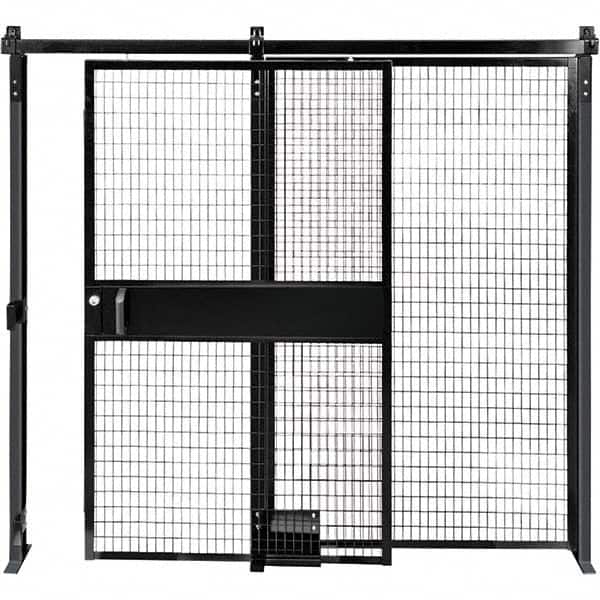 Folding Guard - Temporary Structure Doors Type: Sliding Door Width (Feet): 5 - Industrial Tool & Supply