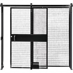 Folding Guard - Temporary Structure Doors Type: Sliding Door Width (Feet): 4 - Industrial Tool & Supply