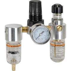 PRO-SOURCE - Filters Port Size (NPT): 1/4 Height (Inch): 5.1300 - Industrial Tool & Supply