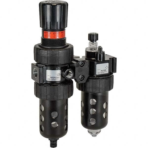 PRO-SOURCE - Filters Port Size (NPT): 1/2 Height (Inch): 10.3800 - Industrial Tool & Supply