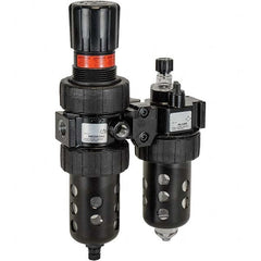 PRO-SOURCE - Filters Port Size (NPT): 1/4 Height (Inch): 10.3800 - Industrial Tool & Supply